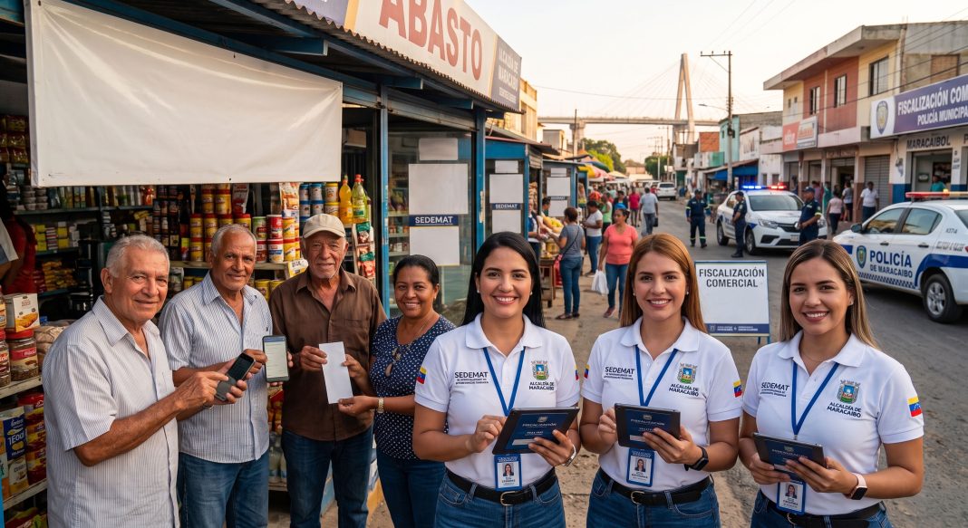 Alcaldía intensifica fiscalización comercial en Maracaibo mientras la tasa BCV alcanza los 784 Bs/USD