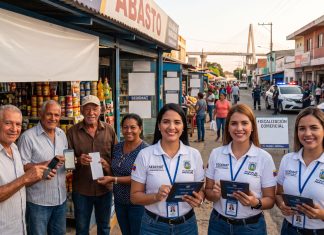 Alcaldía intensifica fiscalización comercial en Maracaibo mientras la tasa BCV alcanza los 784 Bs/USD
