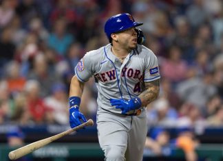 Francisco Álvarez prendió la «mecha» y los Mets vencieron a Nacionales
