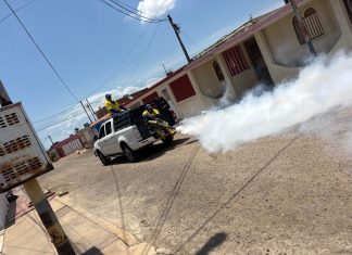 Alcaldía de Maracaibo fumigó en Francisco E. Bustamante, Cecilio Acosta, y Raúl Leoni
