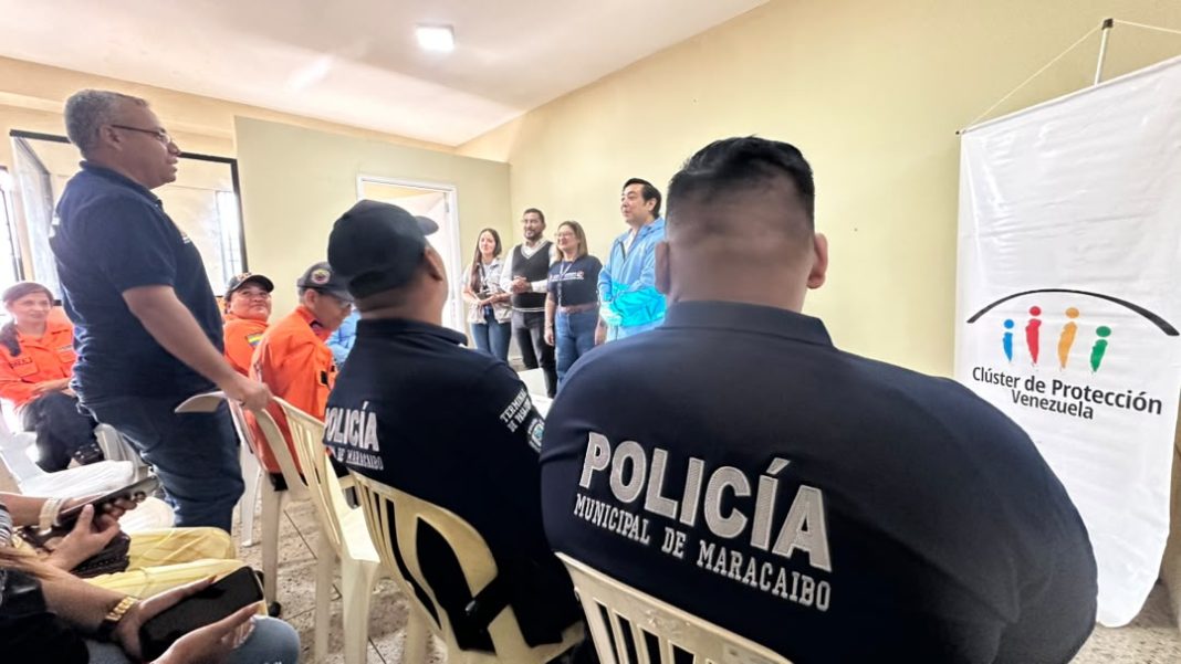 “Enfoque de Protección con énfasis en Niñez”: Formación intensiva de cuerpos de seguridad
