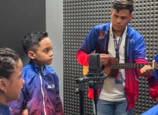 Ganadores del Festival Infantil-Juvenil de Gaitas iniciaron grabaciones profesionales