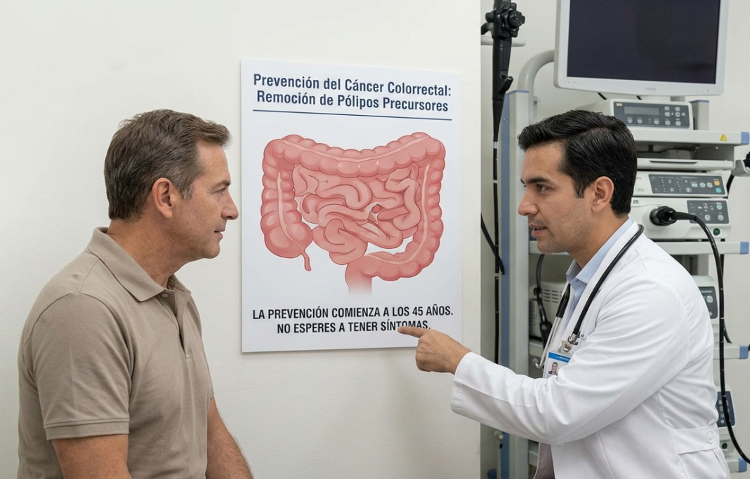 El peligro de ignorar al gastroenterólogo antes de los 45 años