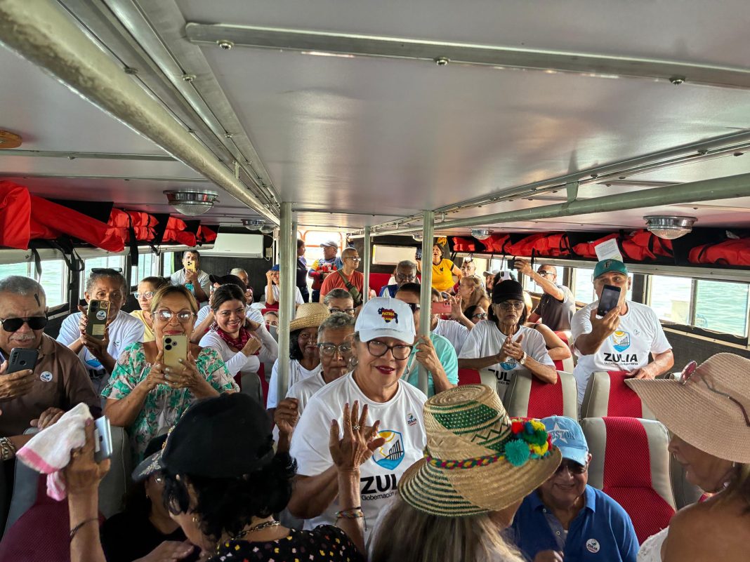 Fundación Casa del Abuelo impulsa el Gero Turismo con recorrido por el Lago de Maracaibo