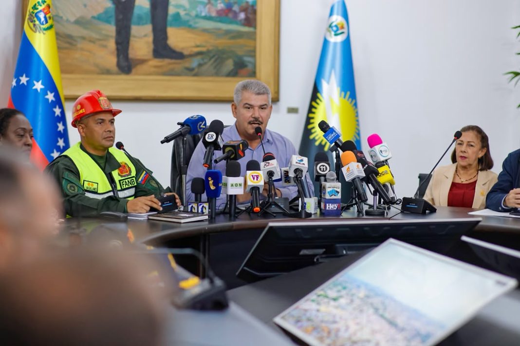 Luis Caldera: Zulia sin daños por el sismo en Colombia, se mantiene el monitoreo