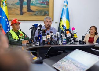 Luis Caldera: Zulia sin daños por el sismo en Colombia, se mantiene el monitoreo