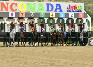 Iván Pimentel Jr., Francisco Quevedo, Jaime Lugo y Asdrúbal Rojas dobletearon en La Rinconada