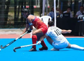 JUEGOS CAC: En semifinales el hockey criollo
