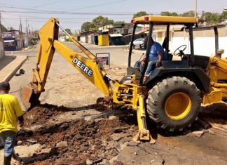 Alcaldía de Maracaibo reparó socavón en La Macandona que tenía 18 años de olvido
