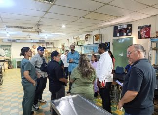 Gobernación del Zulia inspeccionó laboratorios de la FCV-LUZ para proyectar el único centro de suero antiofídico del estado