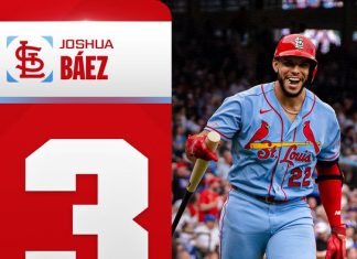Joshua Báez y su trilplete mágico de jonrones…