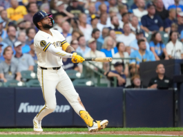Jackson Chourio guió con su jonrón 14 a Milwaukee