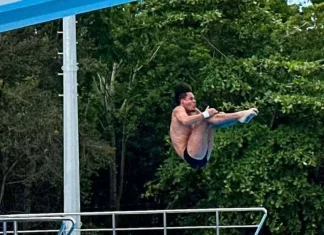 JUEGOS CAC: Un clavado de bronce logró Jesús González