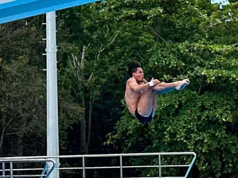 JUEGOS CAC: Un clavado de bronce logró Jesús González