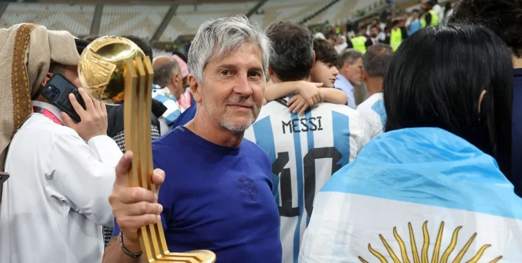 Murió el padre de Lionel Messi