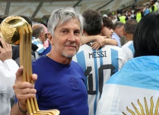 Murió el padre de Lionel Messi