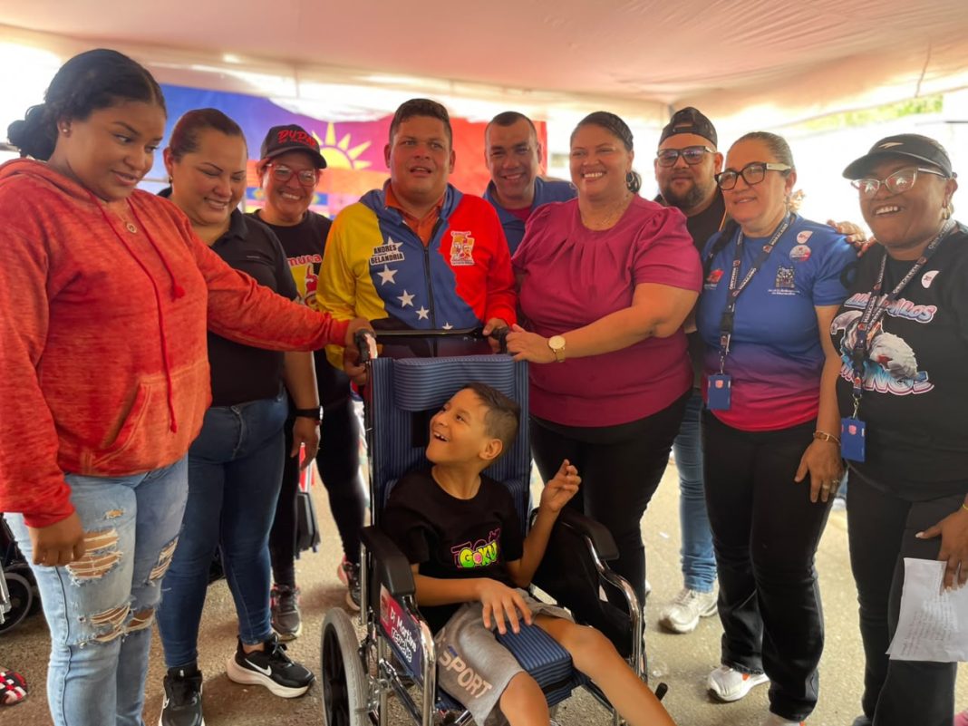 En Venancio Pulgar se entregaron más de 70 ayudas técnicas en Jornada de la Alcaldía marabina