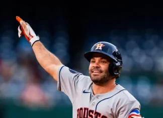 Altuve sumó otra hazaña: llegó a 2.470 imparables e igualó a Bob Abreu