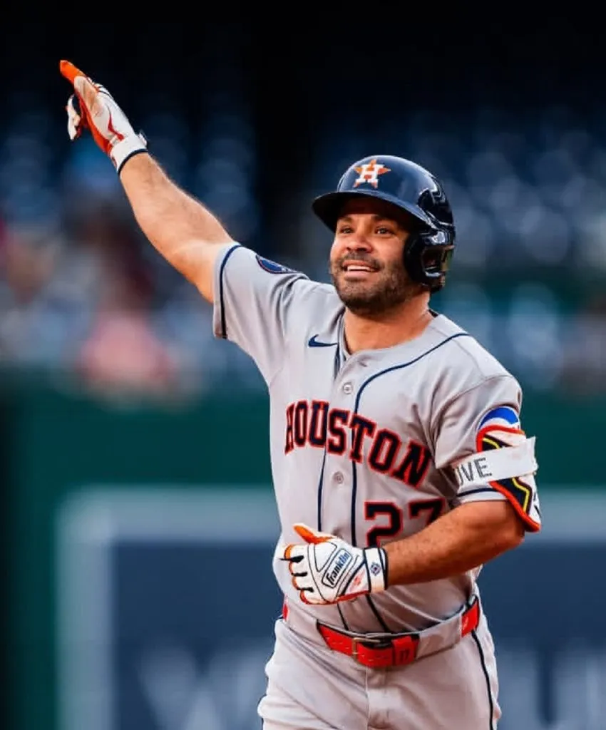 Altuve sumó otra hazaña: llegó a 2.470 imparables e igualó a Bob Abreu