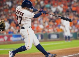 Hace 15 años José Altuve conectó su primer jonrón en la MLB