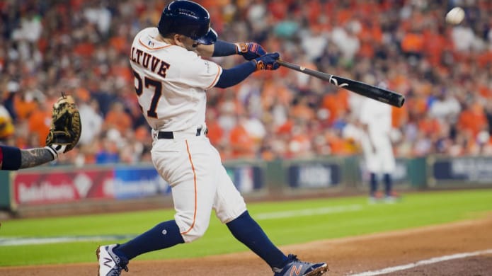 Hace 15 años José Altuve conectó su primer jonrón en la MLB