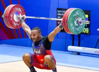 JUEGOS CAC: Julio Mayora le cuelga a Venezuela dos de oro