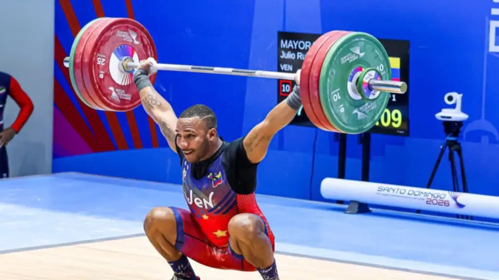 JUEGOS CAC: Julio Mayora le cuelga a Venezuela dos de oro
