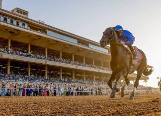 Junior Alvarado sumó el prestigioso Pacific Classic Stakes (G1) a su exitosa carrera
