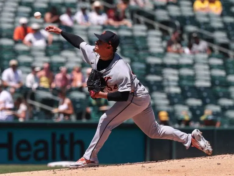 Keider Montero sometió a Oakland y ganó su octavo