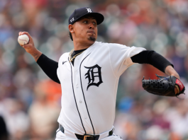 Keider Montero se embraguetó y blanqueó a Cleveland