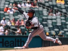 Keider Montero mantuvo a raya a los Dodgers