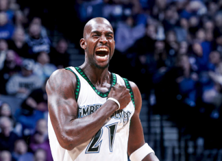 Timberwolves también retirará el numero 21 de Kevin Garnett