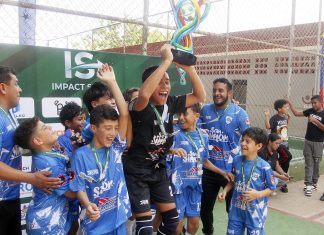 Maracaibo sobrado en el Mundialito Kids de Fútbol de Salón con cinco campeonatos