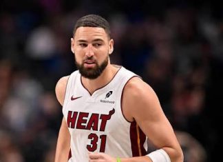 Klay Thompson ya es un Heat