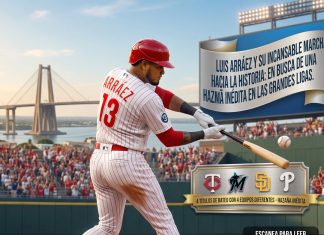 La Leyenda de «La Regadera»: Luis Arráez y la Caza Inédita de su Cuarto Título de Bateo con un Cuarto Equipo en la MLB