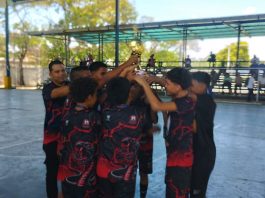 Liga Maracaibo Oeste coronó a sus campeones en una gran fiesta del fútbol de salón