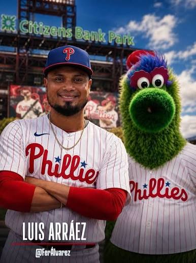Manager de los Filis comparó a Luis Arráez con dos leyendas de Cooperstown