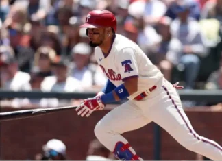 «La Regadera» se prendió en Filadelfia: Arráez debutó con hit e impulsada