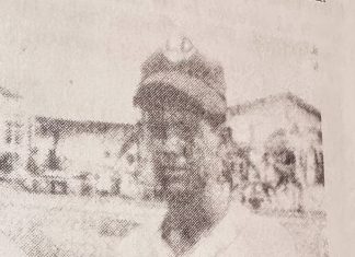 El día que el joven Luis Ernesto jugó en el center field