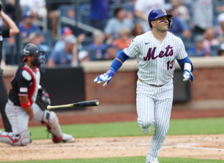 Luis Torrens protagonista de los Mets con su sexto jonrón