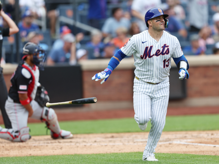 Luis Torrens protagonista de los Mets con su sexto jonrón
