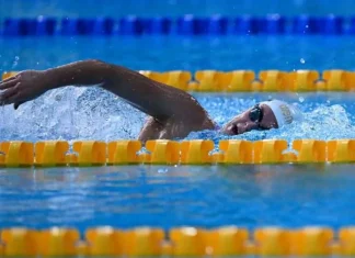JUEGOS CAC: María Yegres brindó el segundo oro de la natación