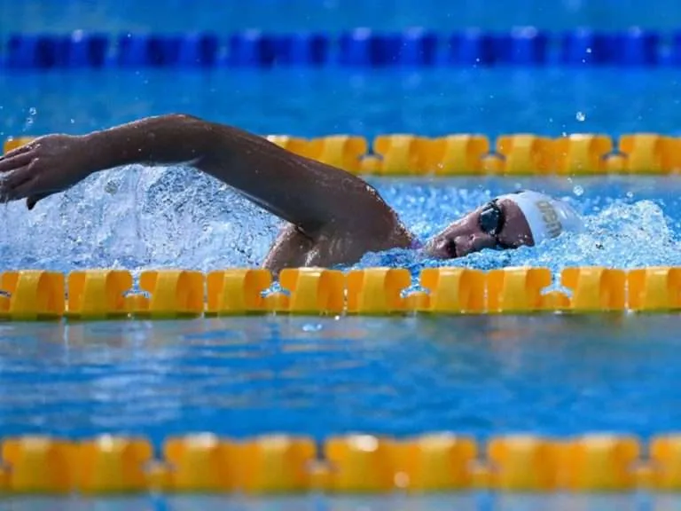 JUEGOS CAC: María Yegres brindó el segundo oro de la natación