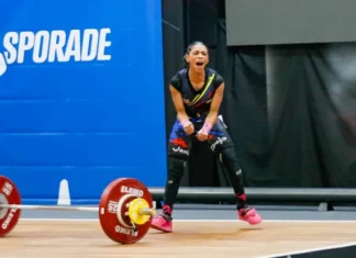 ¡GRANDIOSA! Mariangeli Martínez cuatro doradas y dos de plata