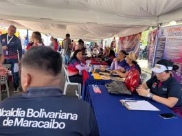 En Los Bucares hubo fiesta por el mercado que les llevó Di Martino