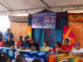 ¡Preparadas Comunas!: Ministro Ángel Prado: “En Maracaibo arrancó la campaña para la Consulta Popular Nacional del 18-Oct”