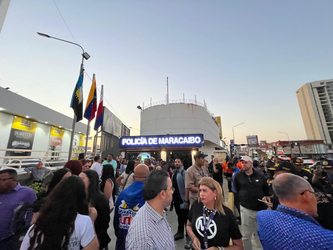 Más seguridad para Maracaibo: Alcaldía inauguró módulo policial en 5 de Julio con Delicias