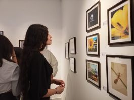 Secretaría de Cultura inauguró las muestras «Mi obra fecunda en el lienzo» y “8 horas después”