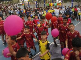 MARACAIBO: El Mundialito Kids, la fiesta deportiva comunitara