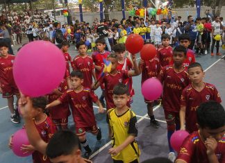MARACAIBO: El Mundialito Kids, la fiesta deportiva comunitara